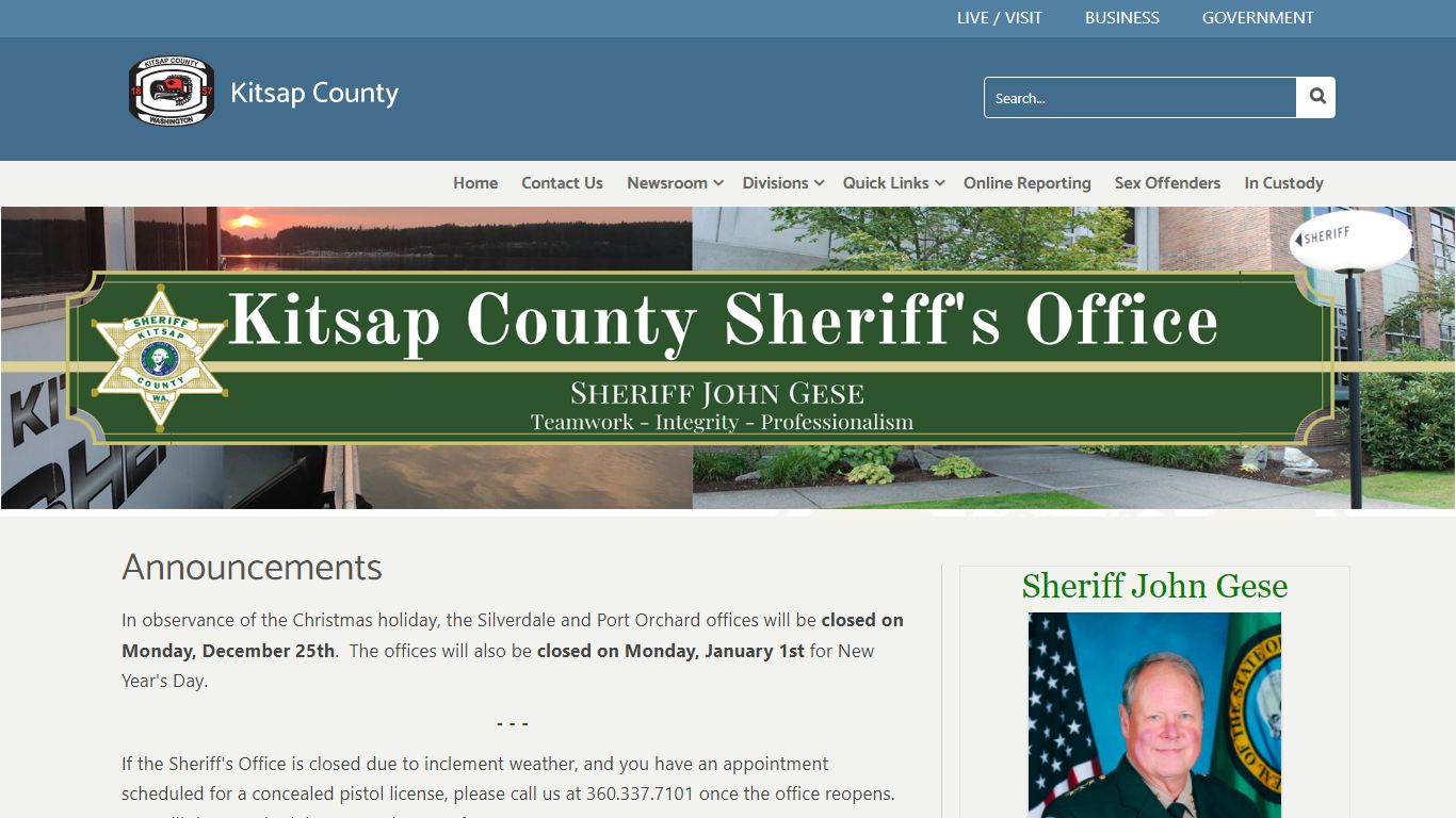Kitsap County Sheriff